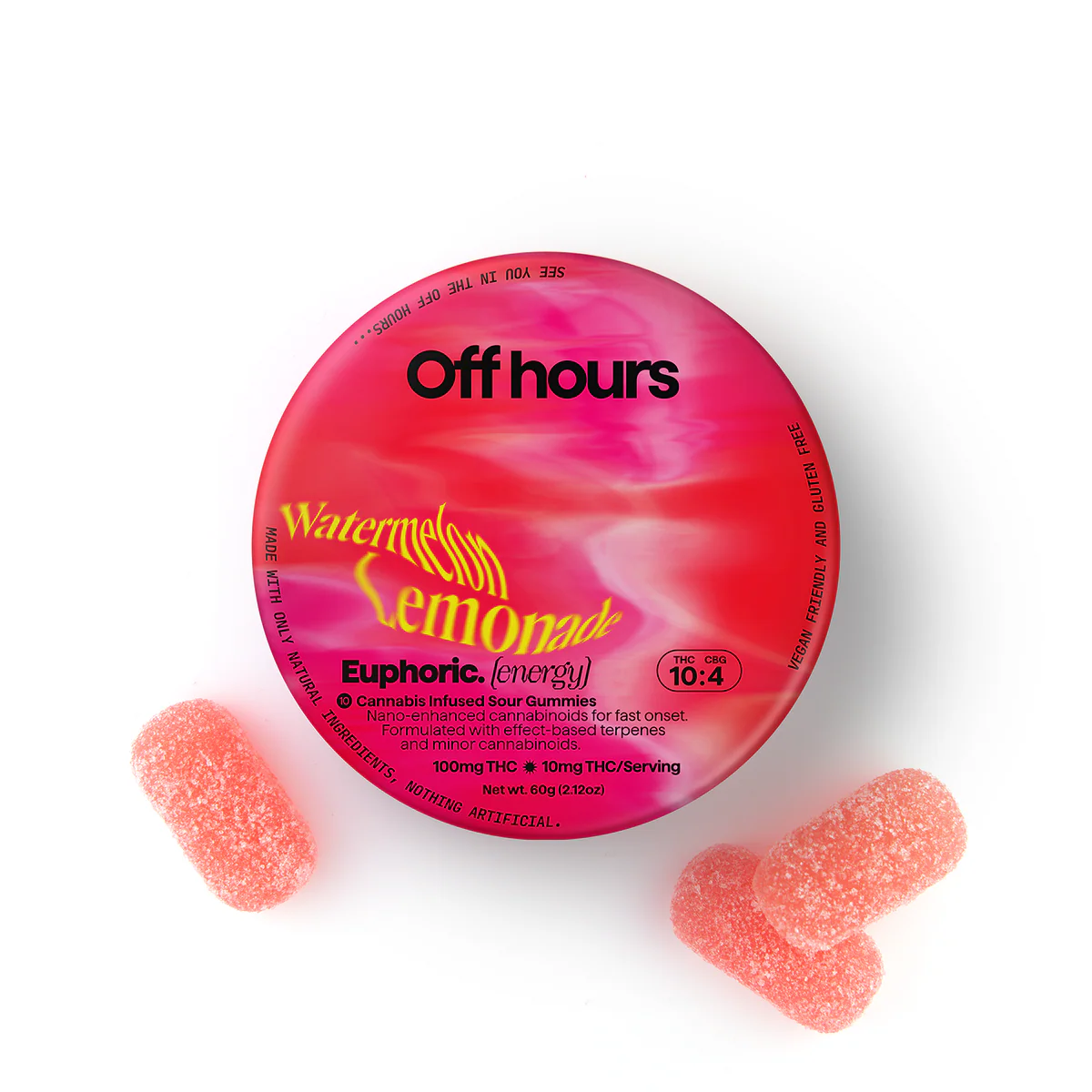 Sour Watermelon Lemonade (Euphoric) Off Hours