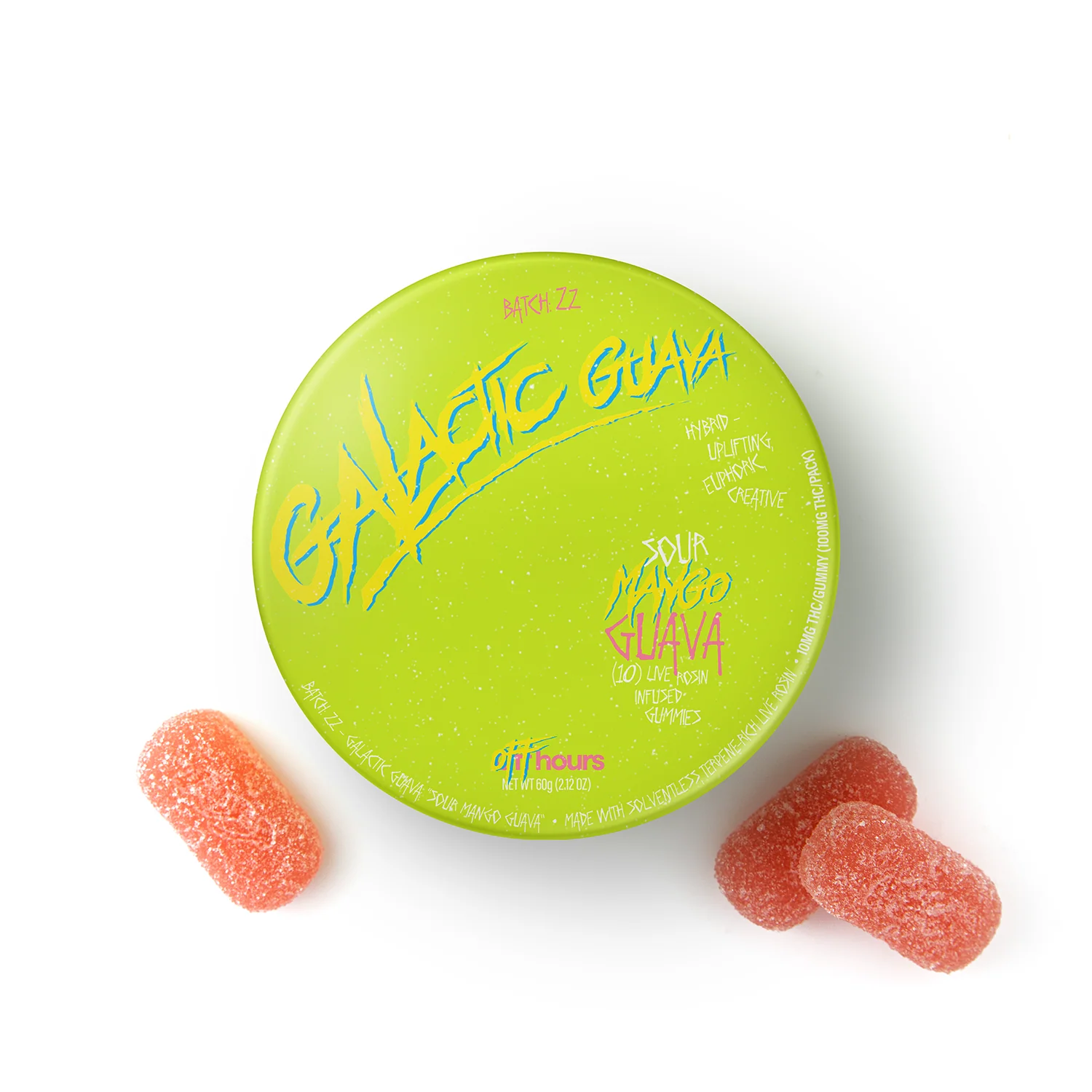 Sour Mango Guava Off Hours