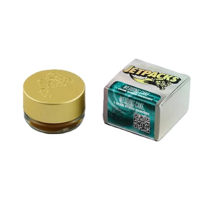 Jetpacks Wedding Cake Diamonds 1 G