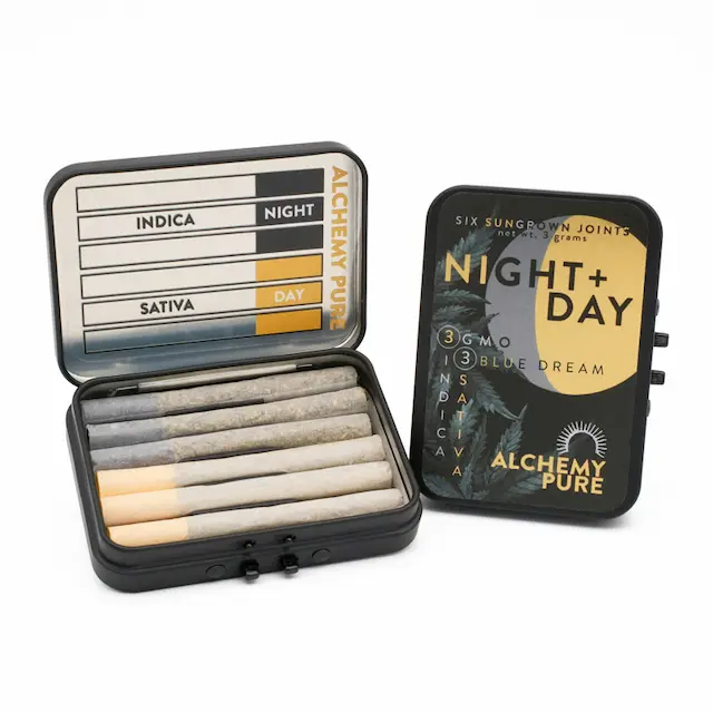 Alchemy Pure: Day/night Non X