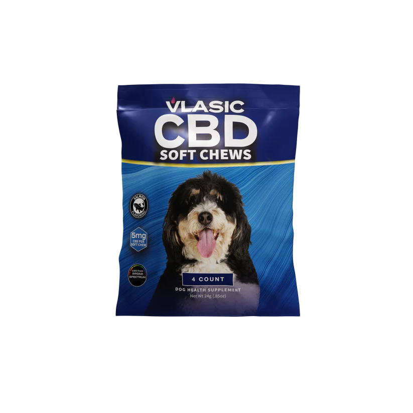 Salmon Dog Chews 4 Count Mini Pack