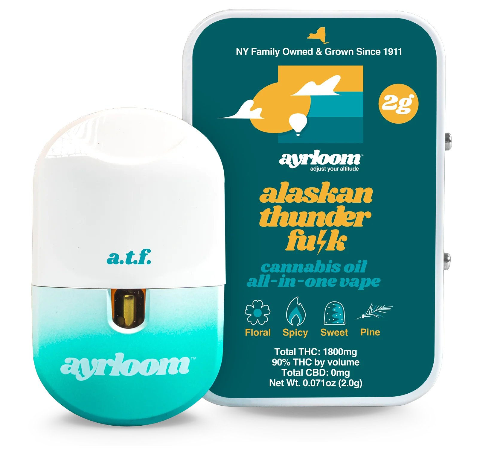 Alaskan Thunder Fuck Ayrloom