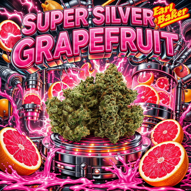 Super Silver Grapefruit Earl Baker