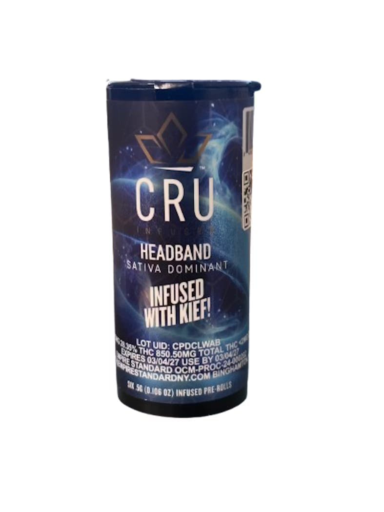 CRU Cannabis: Headband