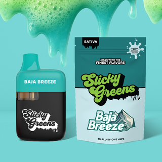Baja Breeze Sticky Greens