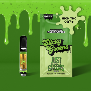 Just Greens Sticky Greens