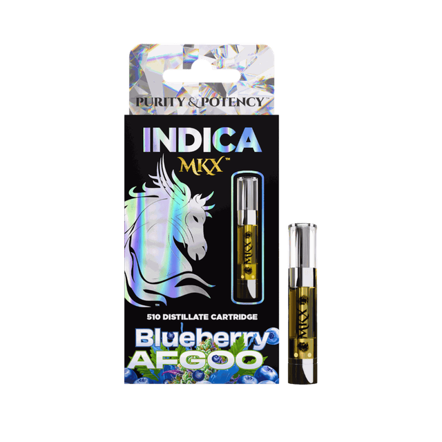 Blueberry Afgoo (Indica) MKX