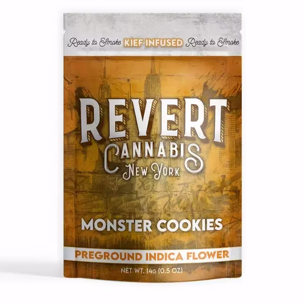 Revert Monster Cookies (Kief Infused) Shake 14 G