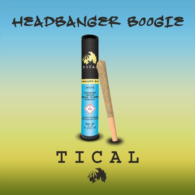 Headbanger Boogie Tical