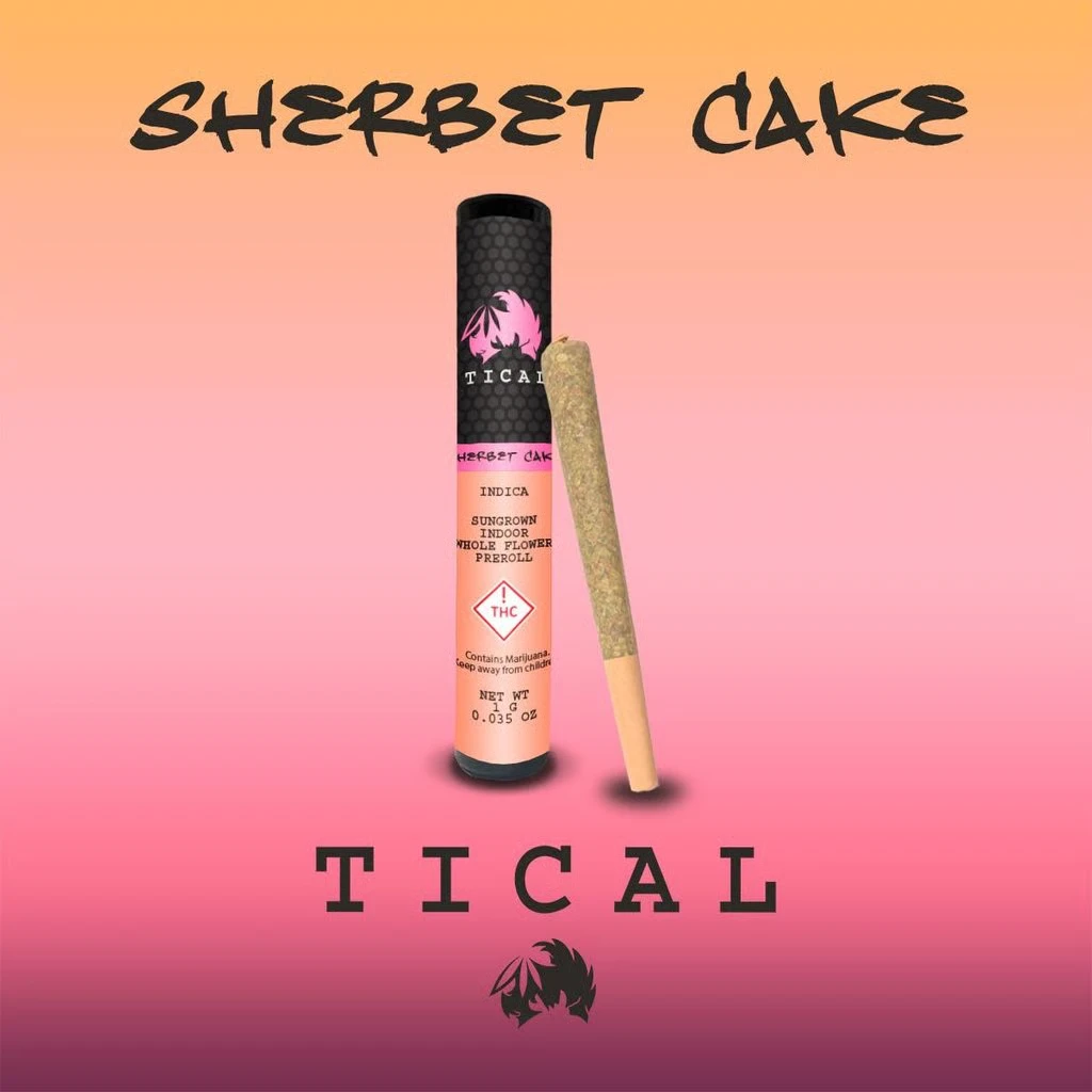 Sherbet Cake Tical