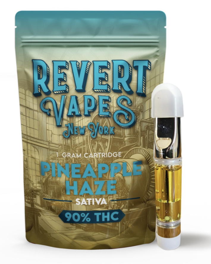 Revert Cannabis: Pineapple Haze