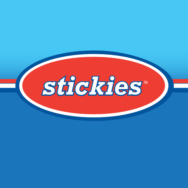 3XL Stickies