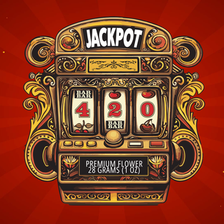 Blue Medium Jackpot