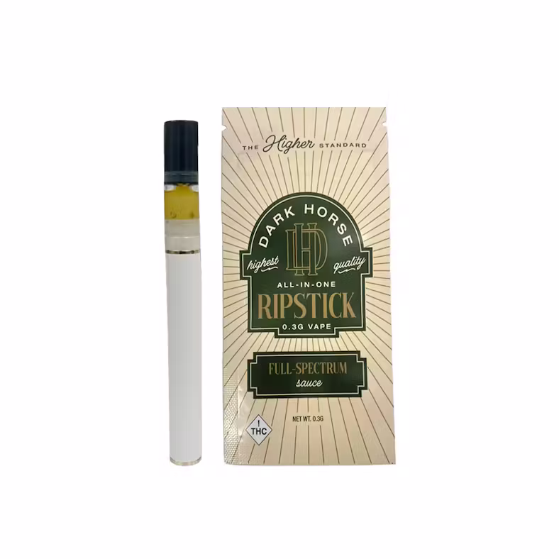 Banana Blast - AIO Dark Horse Cannabis
