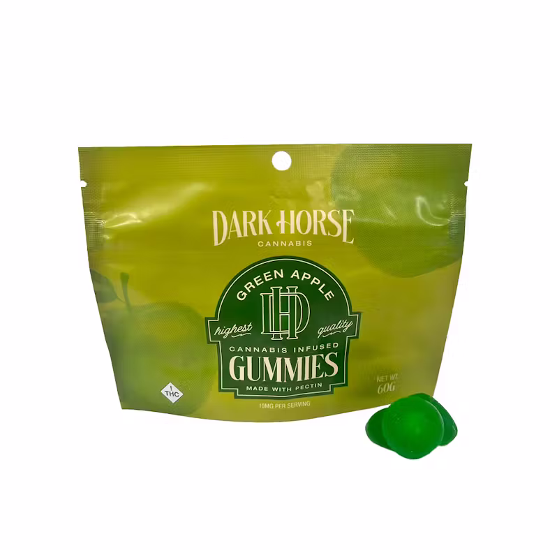 Green Apple Dark Horse Cannabis