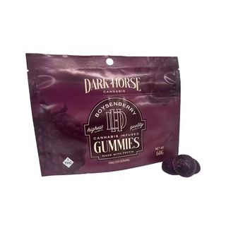 Boysenberry Dark Horse Cannabis