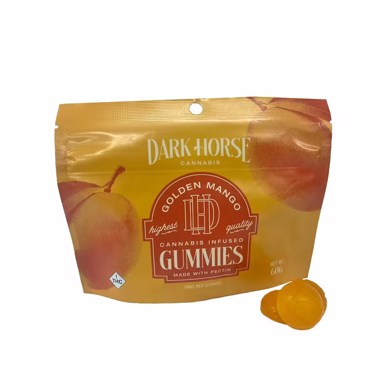 Mango Dark Horse Cannabis
