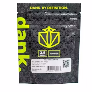 Dank Sour Jack Whole Flower 3.5 G