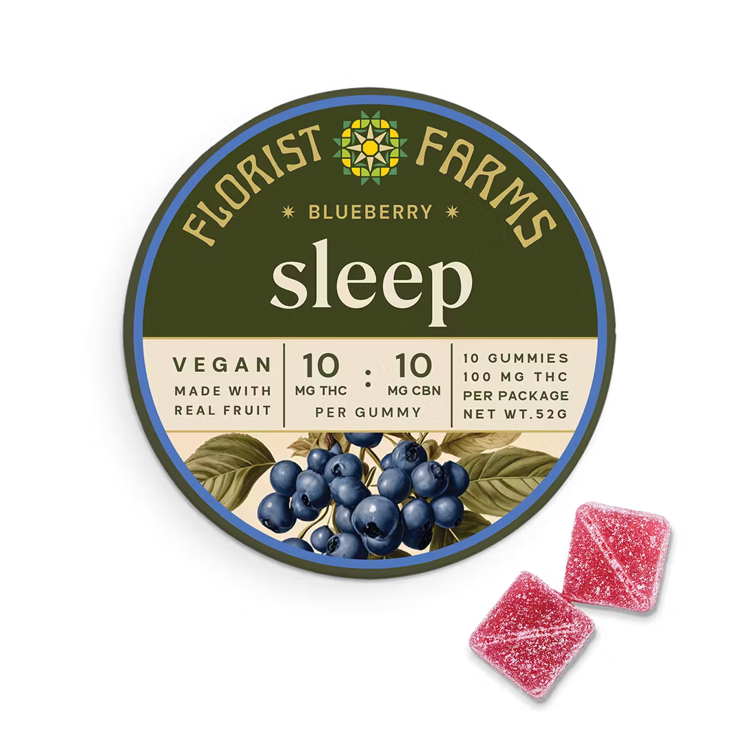 Florist Farms: Sleep (blueberry
