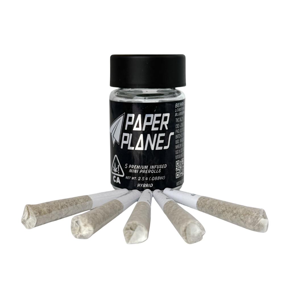 Paper Planes — Blue Jealousy Zoap