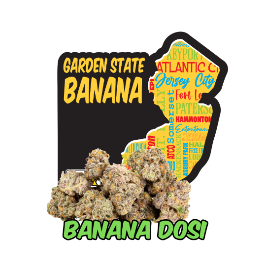 Buy Banana Dosi 3.5g Flower online - Authorized Dealer (Jersey
