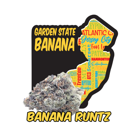 Banana Runtz Garden State Banana Banana Runtz Garden State Banana