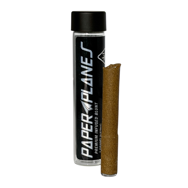 Grapefruit Pie Live Resin Infused Blunt Paper Planes