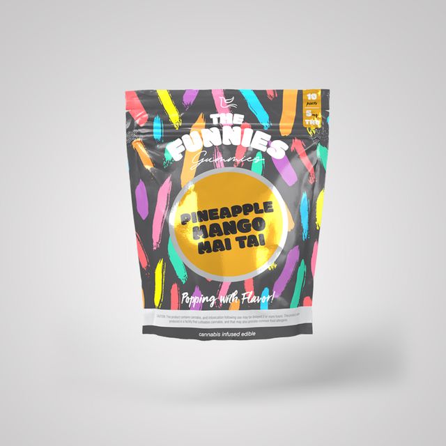 Pineapple Mango Mai Tai The Funnies