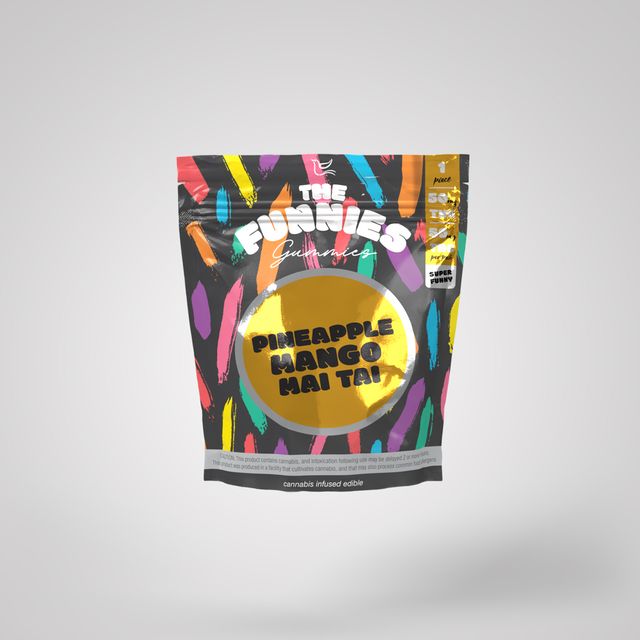 Pineapple Mango Mai Tai The Funnies