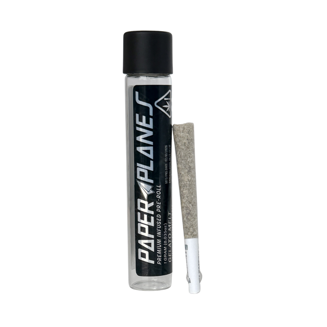 Blue Toronja Live Resin Infused Pre-Roll Paper Planes