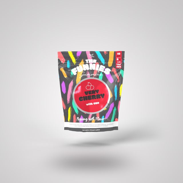 Very Cherry 1:1 THC:CBD  The Funnies