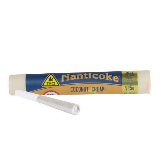 Nanticoke: Coconut Cream