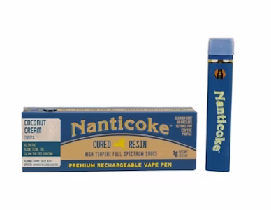 Nanticoke: Coconut Cream