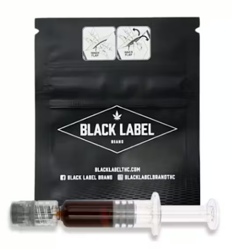 Black Label Citradelic Sunset RSO Syringe 1g