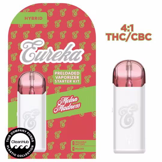Cannabis Promo, Cannabis Sales, Cannabis Discounts, Cannabis on Sale, Eureka Preload/Reload Bundle 2