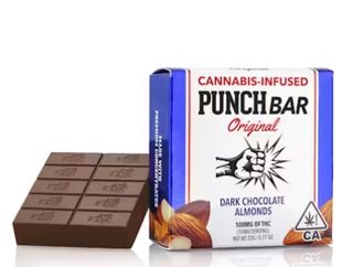 Almond Dark Punch Bar