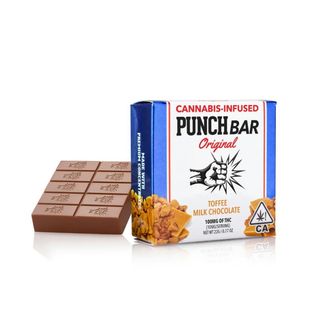 Toffee Milk  Punch Bar