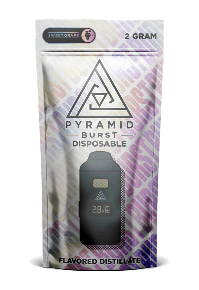 Sweet Grape  Pyramid