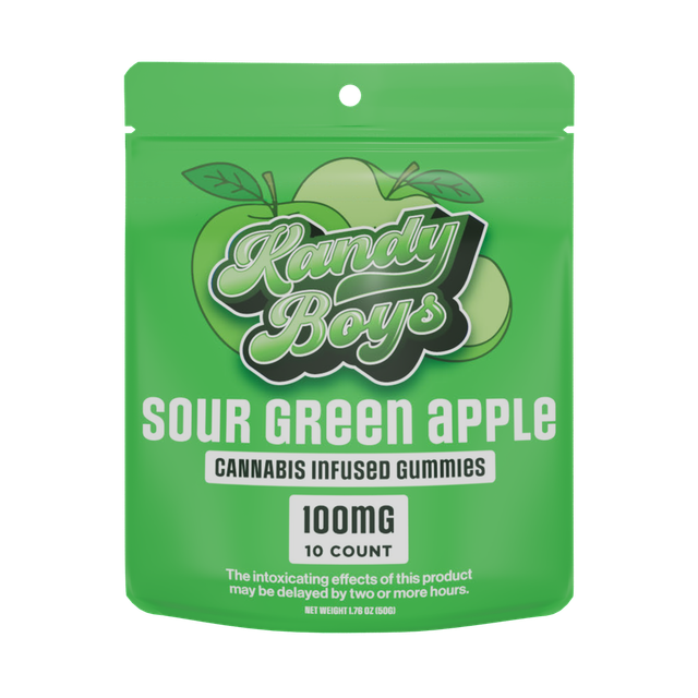Sour Green Apple Kandy Boys