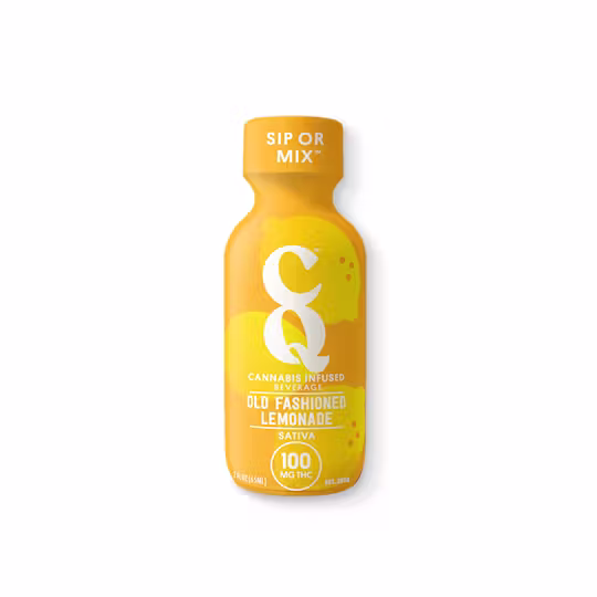 Old Fashioned Lemonade Sativa CQ Drinks
