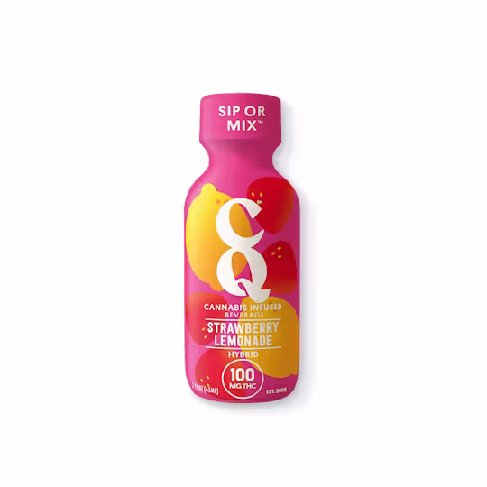 Strawberry Lemonade Hybrid CQ Drinks