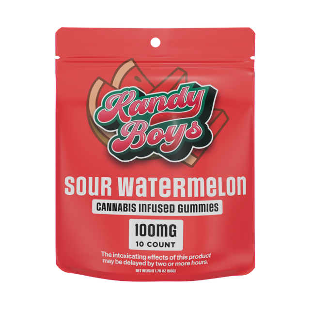 Sour Watermelon Kandy Boys