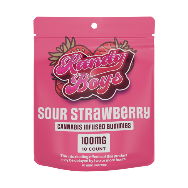 Sour Strawberry  Kandy Boys