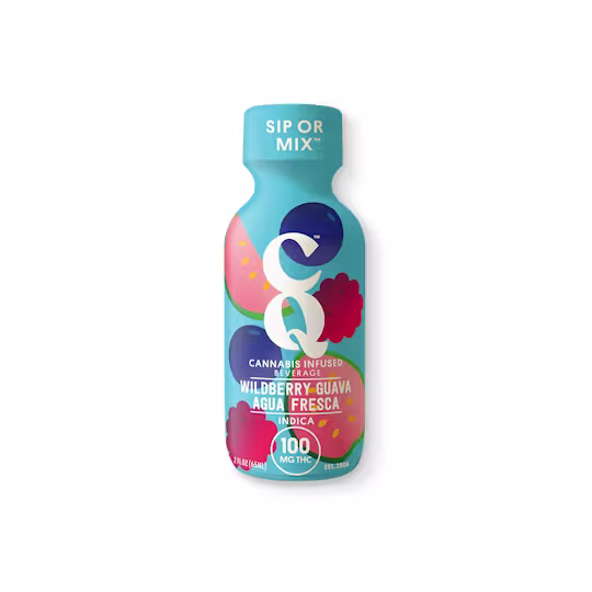 Wildberry Guava Agua Fresca Indica CQ Drinks