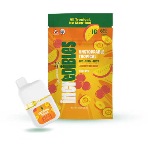 Unstoppable Tropical 14:1:1 THC:THCV:CBDV Incredibles