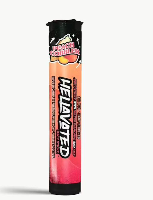 Juicy Stickz | Peach Cobbler