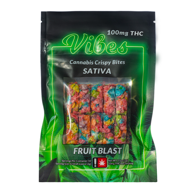 Crispy Treat | Fruit Blast (Sativa) Vibez