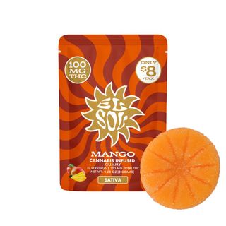 MANGO (INFUSED GUMMY) EL SOL