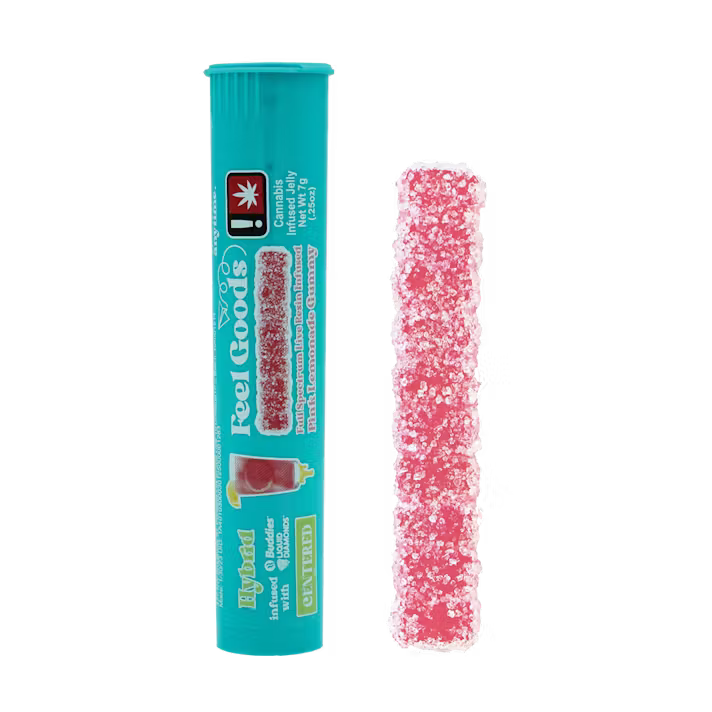 Gummy Straw | Pink Lemonade