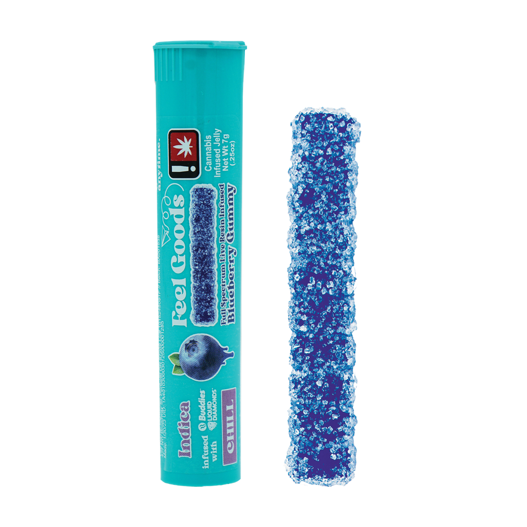 Gummy Straw | Juicy Blueberry